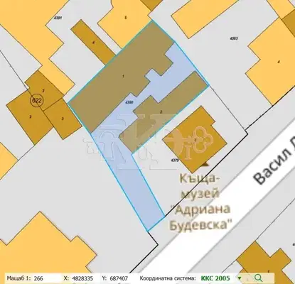 Photo 2 — Plot in Dobrich, Kralska Zona