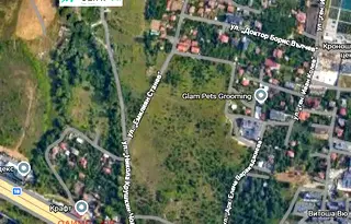 Парцел в София, Кръстова вада