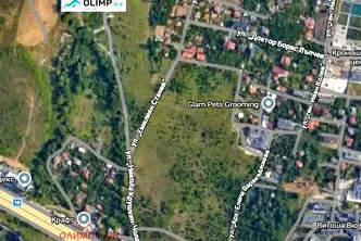 Парцел в София, Кръстова вада
