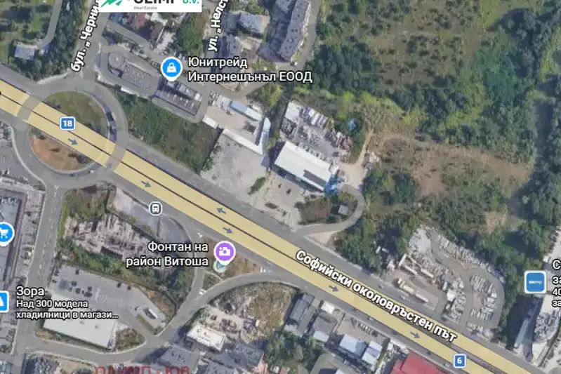 Парцел в София, Кръстова вада