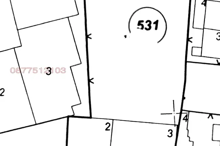 Plot in Plovdiv, Kyuchuk Parij