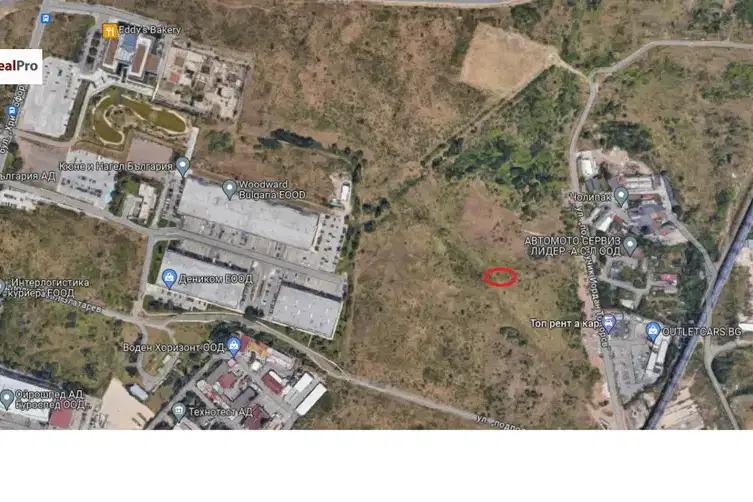 Plot in Sofiya, Letishte Sofiya
