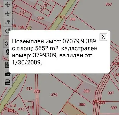 Снимка 2 — Парцел в Бургас, м-ст Върли Бряг