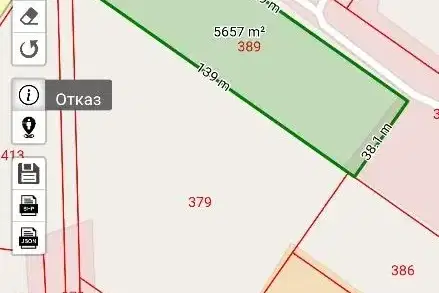 Парцел в Бургас, м-ст Върли Бряг