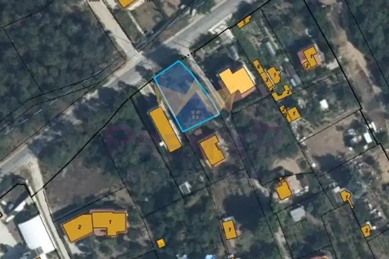 Plot in Varna, Borovec - Yug