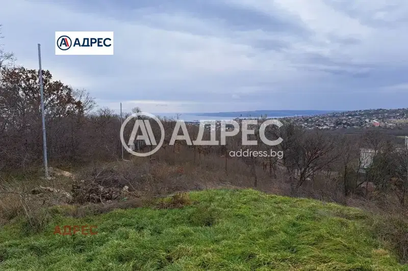 Парцел във Варна, м-т Манастирски рид