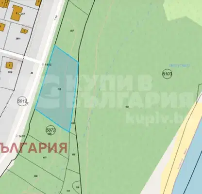 Photo 3 — Plot in Varna, Rakitnika