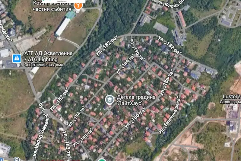 Парцел в София, Малинова долина
