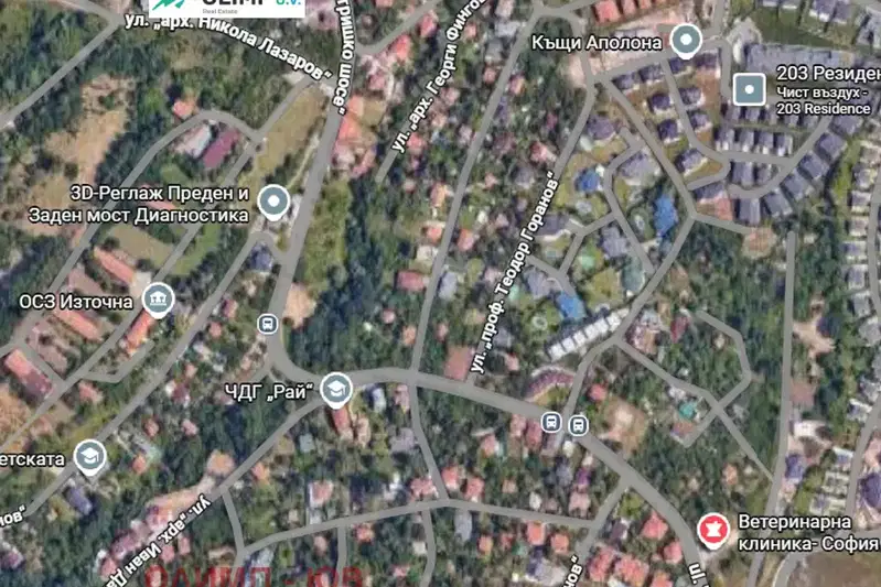 Парцел в София, Малинова долина