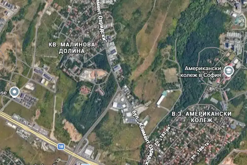 Plot in Sofiya, Malinova Dolina