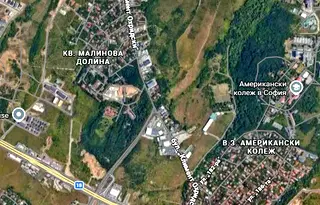 Парцел в София, Малинова долина