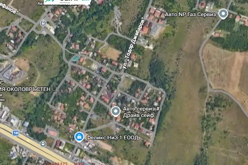 Парцел в София, Манастирски ливади