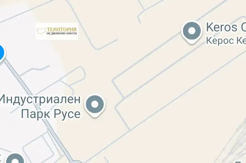 Парцел в Русе, Нова промишлена зона