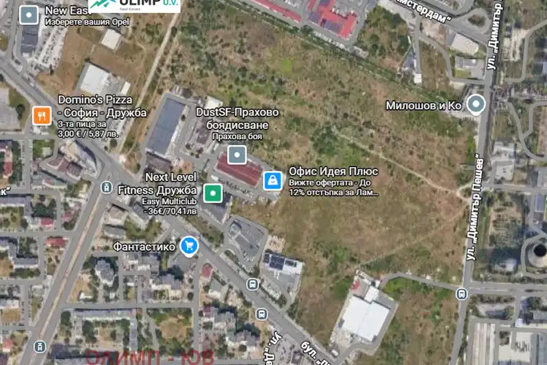 Plot in Sofiya, Npz Iskyr