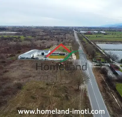 Photo 4 — Plot in Pazardjik, Promishlena Zona