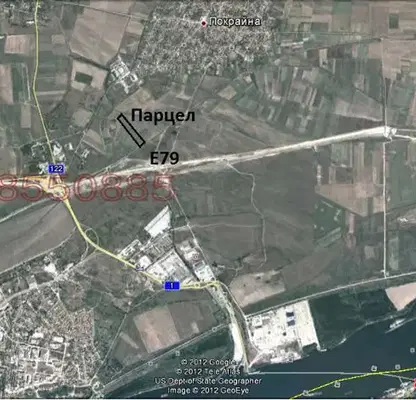 Photo 2 — Plot in Vidin, Промишлена зона - Север