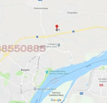 Photo 3 — Plot in Vidin, Промишлена зона - Север