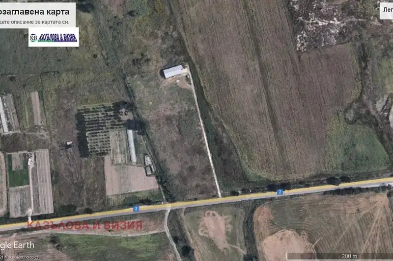 Plot in Varna, Promishlena zona Topoli