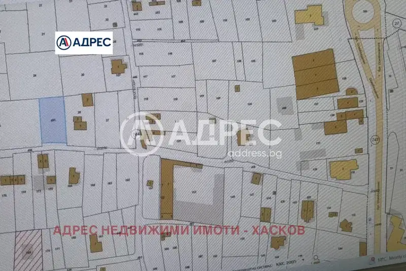 Парцел в Хасково, Промишлена зона - Юг