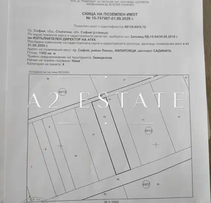 Photo 2 — Plot in Sofia, Republika