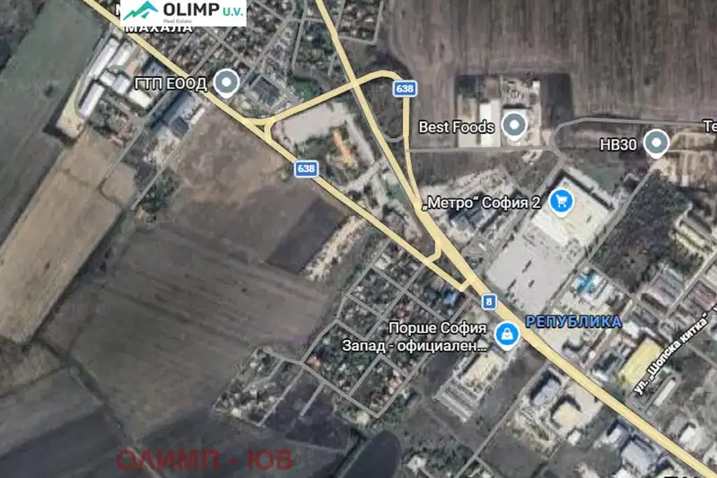 Парцел в София, Република