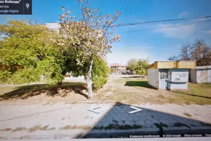 Парцел в Силистра, Римска гробница