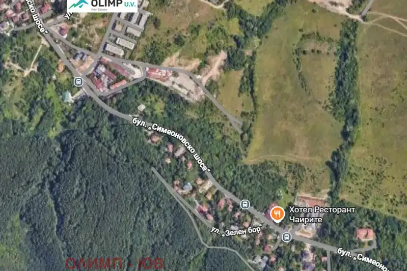 Парцел в София, Симеоново