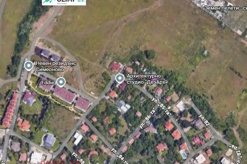 Парцел в София, Симеоново