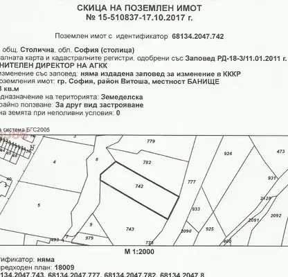 Photo 2 — Plot in Sofiya, Simeonovo