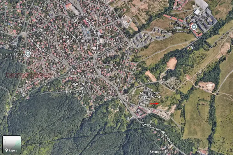 Plot in Sofiya, Simeonovo