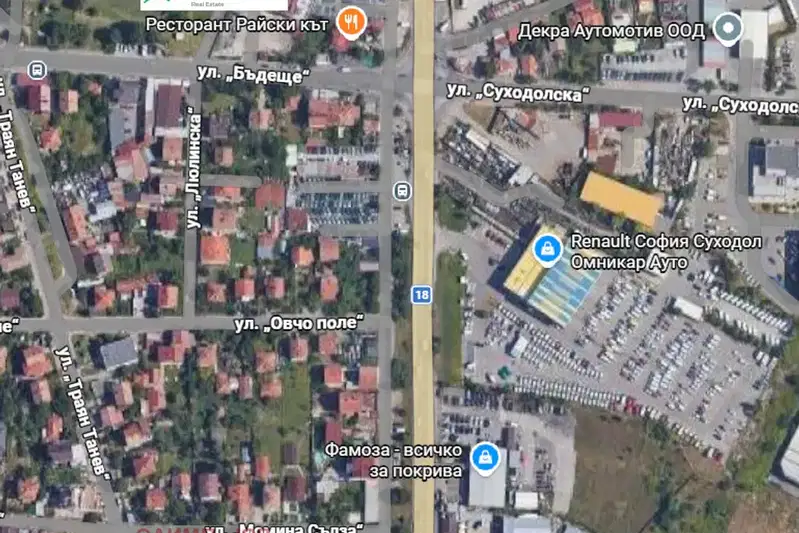 Plot in Sofiya, Suhodol