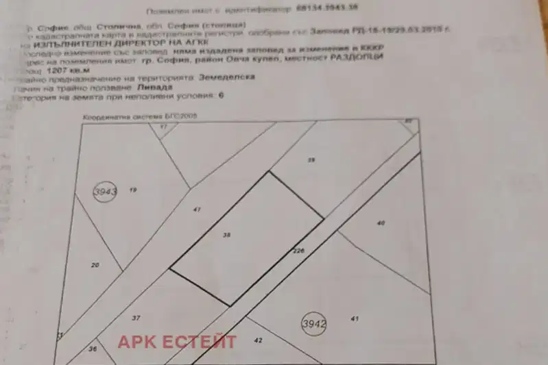 Парцел в София, Суходол