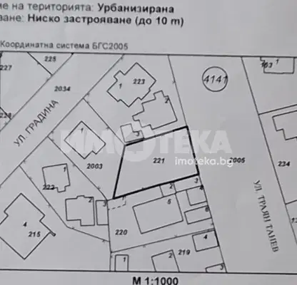 Снимка 2 — Парцел в София, Суходол