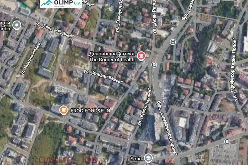 Plot in Sofiya, Vitosha