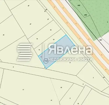 Снимка 2 — Парцел в Благоев, Втора промишлена зона