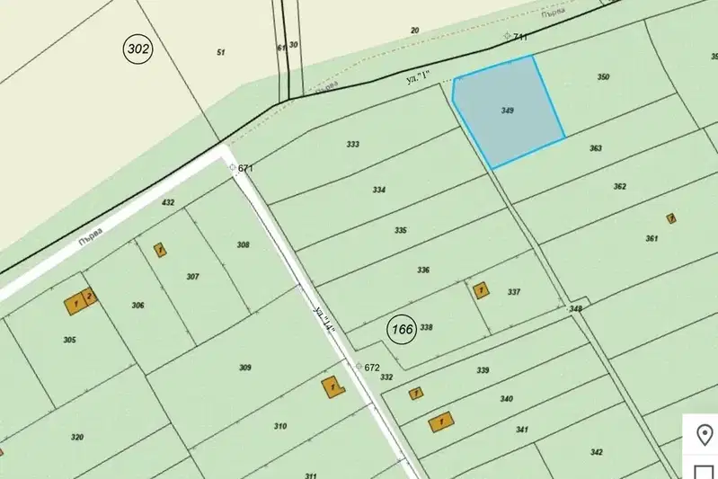 Plot in Ruse, в.з. Астарджийка