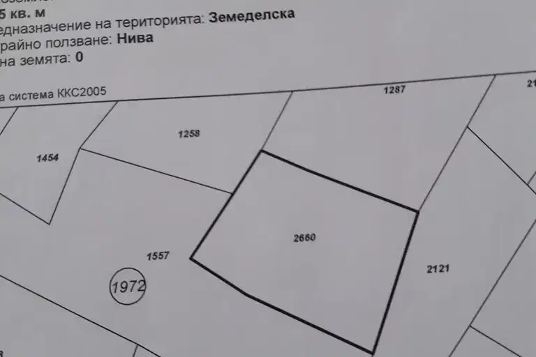 Парцел в София, в.з.Симеоново - Драгалевци