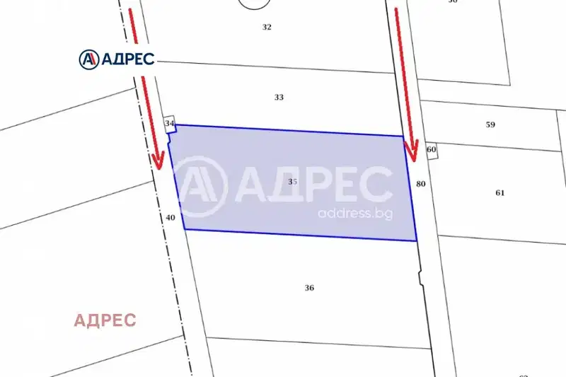 Парцел във Варна, Западна промишлена зона