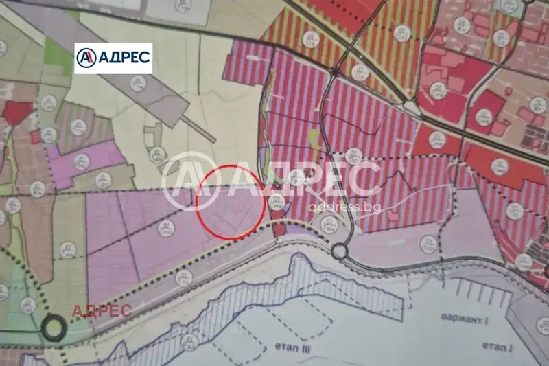 Парцел във Варна, Западна промишлена зона