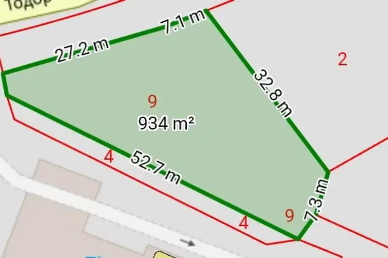 Plot in Blagoevgrad, Dobrinishte