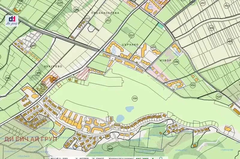 Plot in Oblast Blagoevgrad, Razlog