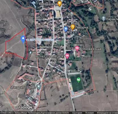 Снимка 3 — Парцел в Благоевград, Разлог