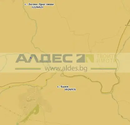 Снимка 2 — Парцел в Благоевград, с. Баня