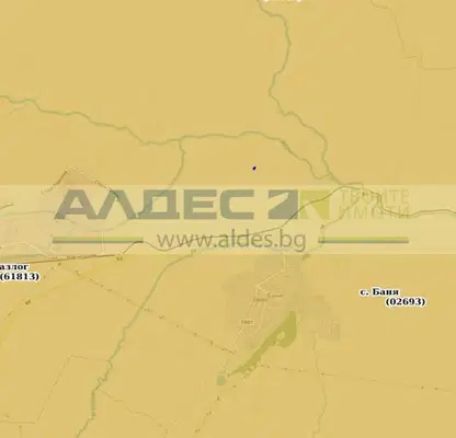 Снимка 3 — Парцел в Благоевград, с. Баня