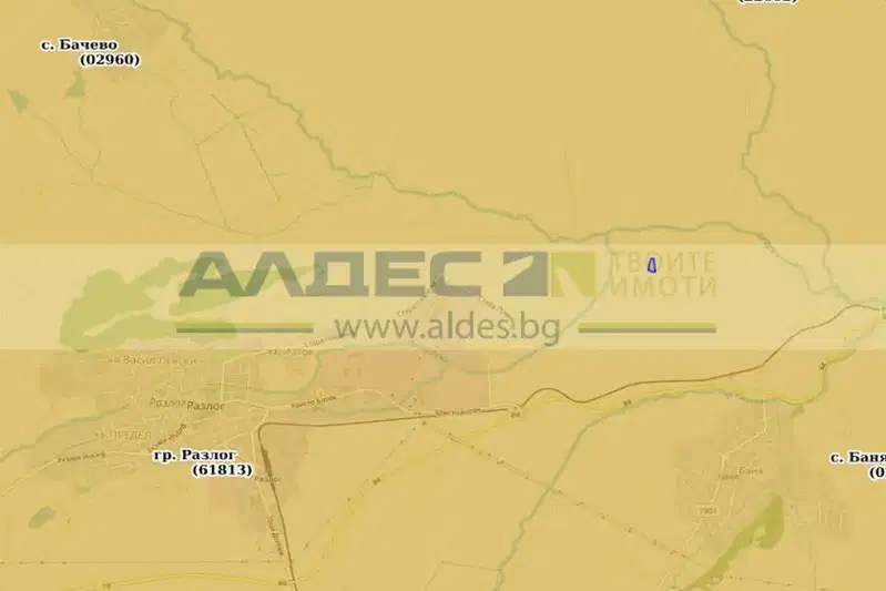 Парцел в Благоевград, с. Баня