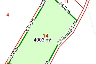 Парцел в Благоевград, с. Рилци