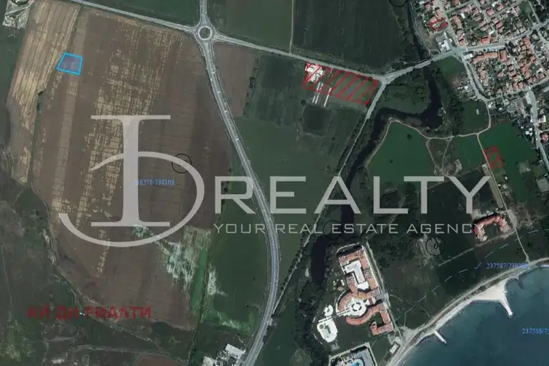 Plot in Oblast Burgas, Aheloi
