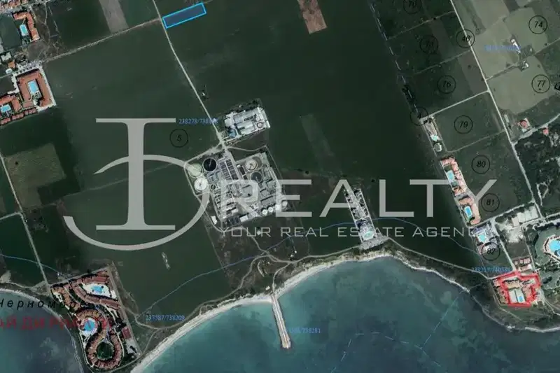 Plot in Oblast Burgas, Aheloi