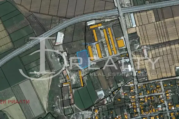 Plot in Oblast Burgas, Aheloi