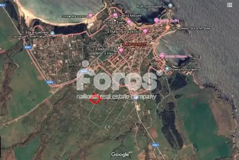 Парцел в Бургас, Ахтопол
